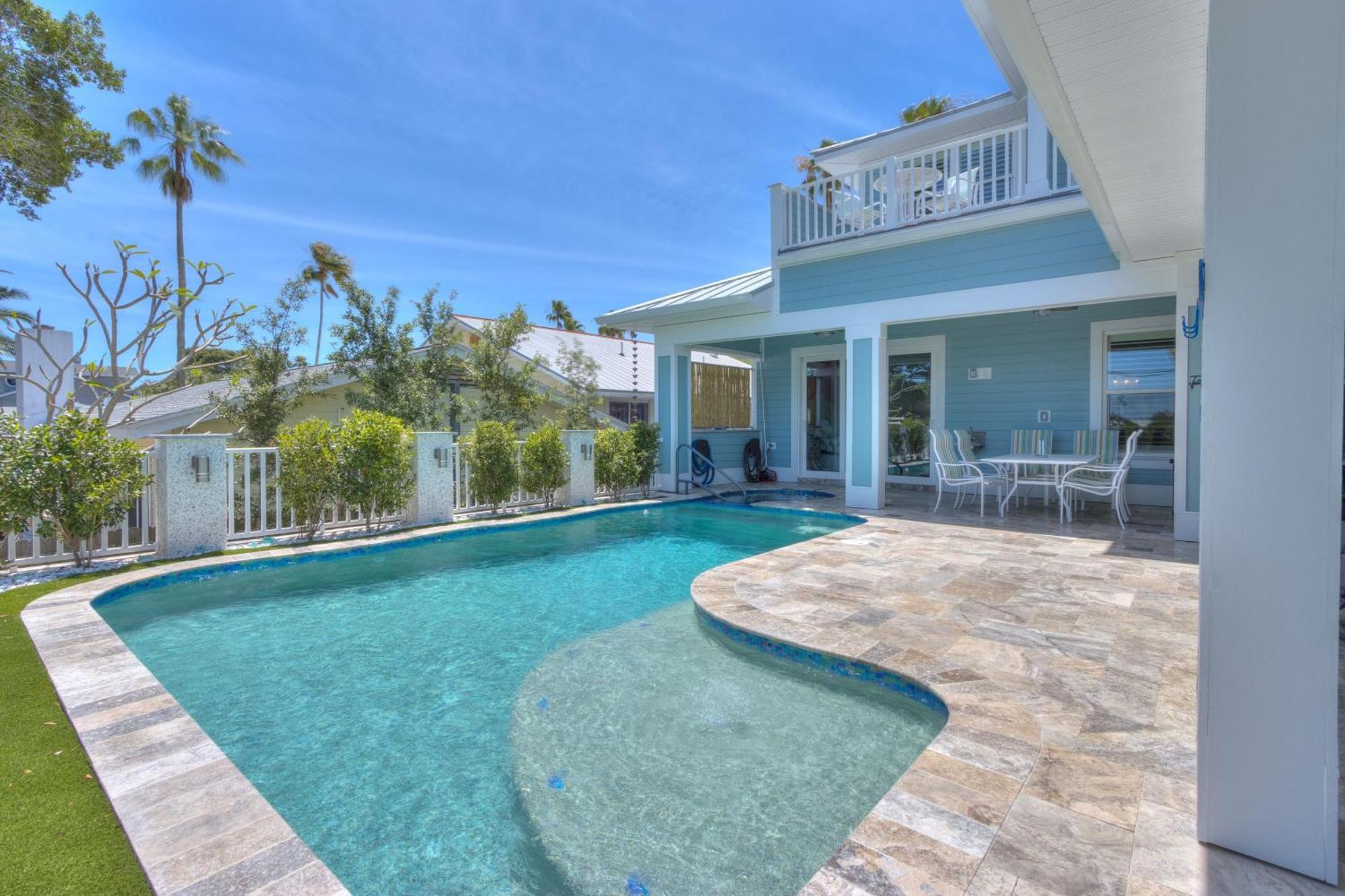 Dream Vacation Beach House Clearwater Beach Dış mekan fotoğraf